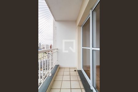 Varanda de apartamento para alugar com 3 quartos, 75m² em Vila Firmiano Pinto, São Paulo