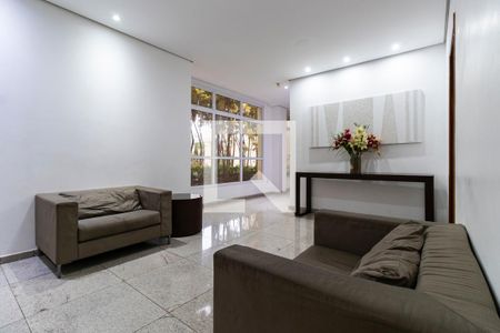 Apartamento para alugar com 75m², 3 quartos e 1 vagaÁrea comum - Hall Social