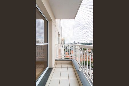 Varanda de apartamento para alugar com 3 quartos, 75m² em Vila Firmiano Pinto, São Paulo