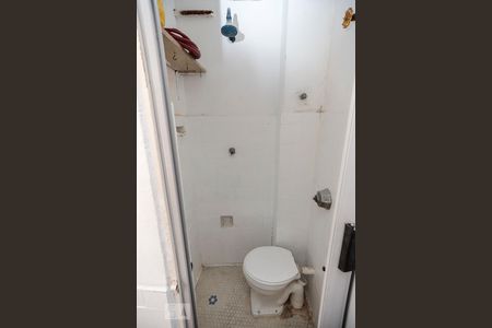 Apartamento para alugar com 62m², 3 quartos e sem vagaBanheiro de Serviço