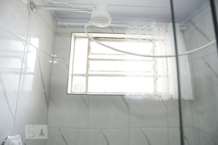 Banheiro de apartamento para alugar com 1 quarto, 33m² em Bela Vista, São Paulo