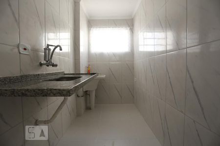 Cozinha de apartamento para alugar com 1 quarto, 33m² em Bela Vista, São Paulo
