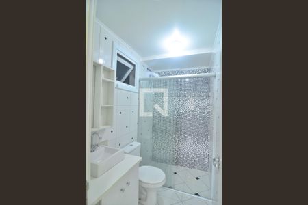 Apartamento à venda com 62m², 2 quartos e 1 vagaBanheiro Social