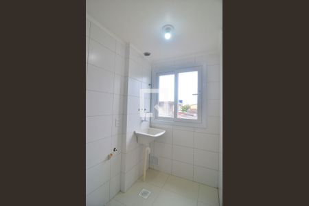 Área de Serviço de apartamento à venda com 2 quartos, 62m² em Niterói, Canoas