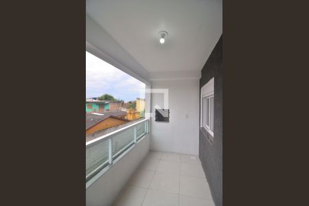 Sacada de apartamento à venda com 2 quartos, 62m² em Niterói, Canoas