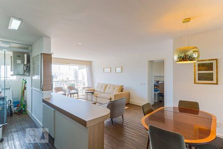 Apartamento para alugar com 67m², 1 quarto e 1 vaga Apartamento para alugar com 67m², 1 quarto e 1 vagaSala de jantar