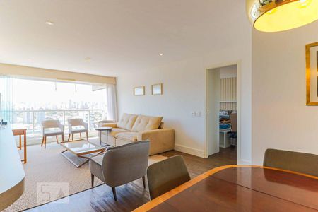 Apartamento para alugar com 67m², 1 quarto e 1 vaga Apartamento para alugar com 67m², 1 quarto e 1 vagaSala de jantar