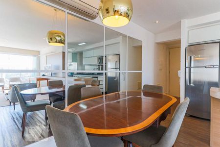 Apartamento para alugar com 67m², 1 quarto e 1 vaga Apartamento para alugar com 67m², 1 quarto e 1 vagaSala de jantar