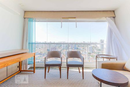 Apartamento para alugar com 67m², 1 quarto e 1 vaga Apartamento para alugar com 67m², 1 quarto e 1 vagaSala