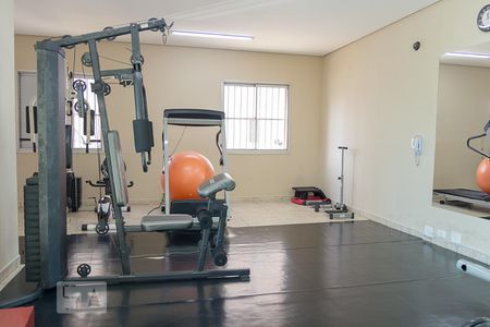 Apartamento à venda com 56m², 2 quartos e 1 vaga Apartamento à venda com 56m², 2 quartos e 1 vagaÁrea comum - Academia