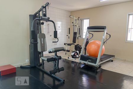 Apartamento à venda com 56m², 2 quartos e 1 vaga Apartamento à venda com 56m², 2 quartos e 1 vagaÁrea comum - Academia