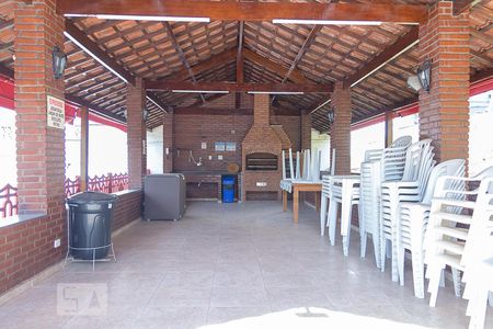 Apartamento à venda com 56m², 2 quartos e 1 vaga Apartamento à venda com 56m², 2 quartos e 1 vagaÁrea comum - Churrasqueira