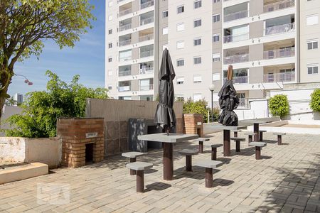 Apartamento à venda com 56m², 2 quartos e 1 vaga Apartamento à venda com 56m², 2 quartos e 1 vagaÁrea comum - Churrasqueira