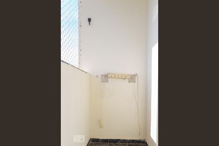 Varanda de apartamento à venda com 2 quartos, 56m² em Rudge Ramos, São Bernardo do Campo