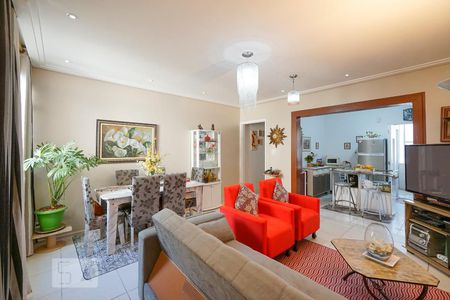 Sala de apartamento para alugar com 2 quartos, 109m² em Vila Bertioga, São Paulo