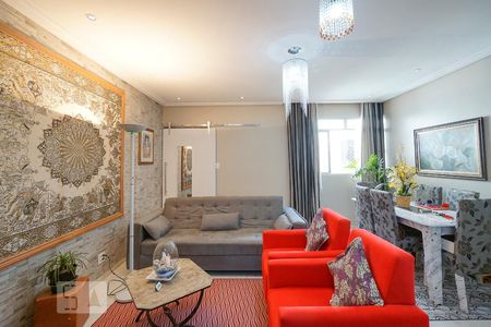 Sala de apartamento para alugar com 2 quartos, 109m² em Vila Bertioga, São Paulo