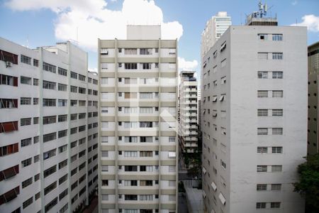 Vista da Sala de apartamento à venda com 3 quartos, 177m² em Jardim Paulista, São Paulo