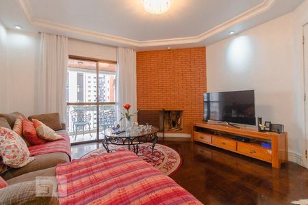 Sala de apartamento à venda com 4 quartos, 125m² em Vila Gomes Cardim, São Paulo