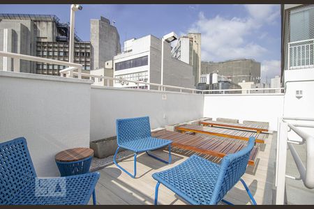 Apartamento para alugar com 29m², 1 quarto e sem vaga