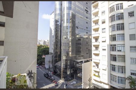 Vista de apartamento para alugar com 1 quarto, 29m² em República, São Paulo