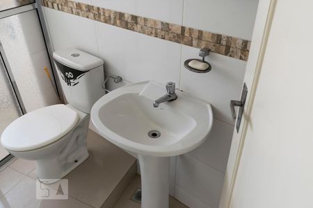 Banheiro de apartamento à venda com 1 quarto, 28m² em Sé, São Paulo