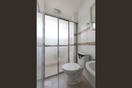 Banheiro de apartamento à venda com 1 quarto, 28m² em Sé, São Paulo