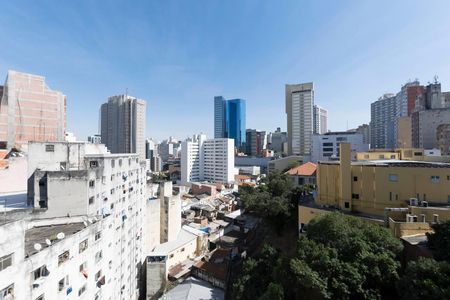Vista de apartamento à venda com 1 quarto, 28m² em Sé, São Paulo