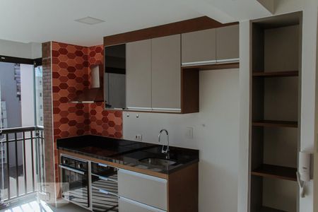 Cozinha - Armários de apartamento para alugar com 2 quartos, 58m² em Bela Vista, São Paulo