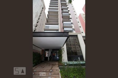 Apartamento para alugar com 58m², 2 quartos e 1 vagaFachada e portaria