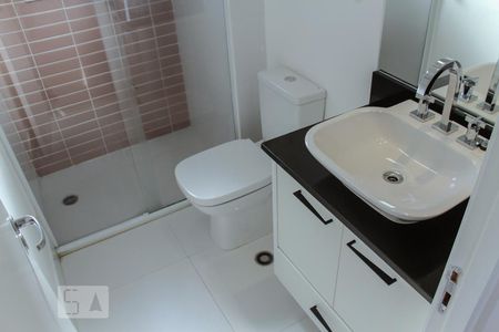 Apartamento para alugar com 58m², 2 quartos e 1 vagaBanheiro da Suíte