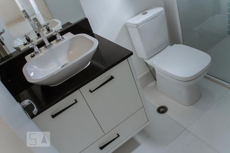 Apartamento para alugar com 58m², 2 quartos e 1 vagaBanheiro Social