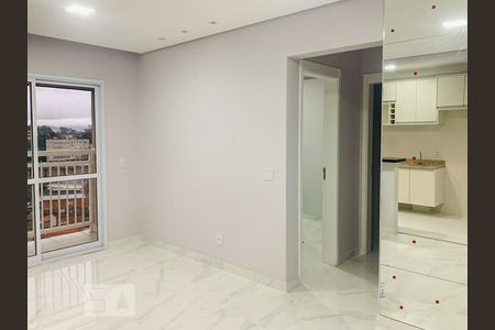 Sala de apartamento para alugar com 2 quartos, 60m² em Vila Boa Vista, Barueri