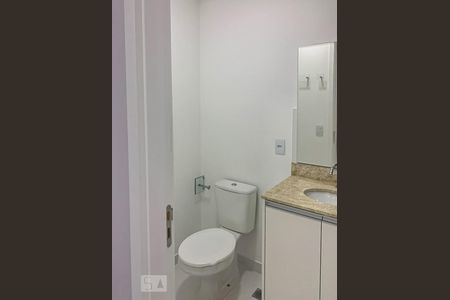 Banheiro da Suíte de apartamento para alugar com 2 quartos, 60m² em Vila Boa Vista, Barueri