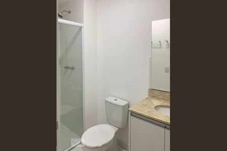 Banheiro do Corredor de apartamento para alugar com 2 quartos, 60m² em Vila Boa Vista, Barueri
