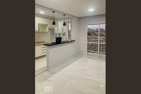 Sala de apartamento para alugar com 2 quartos, 60m² em Vila Boa Vista, Barueri