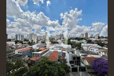 Vista da Suíte de apartamento para alugar com 2 quartos, 81m² em Chácara Inglesa, São Paulo
