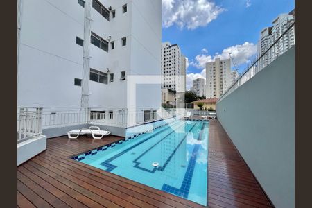 Área comum - Piscina de apartamento para alugar com 2 quartos, 81m² em Chácara Inglesa, São Paulo