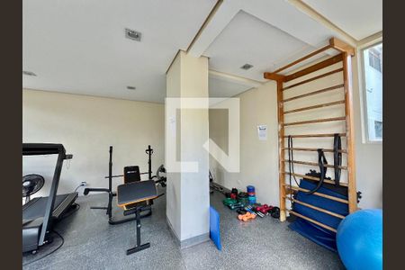 Área comum - Academia de apartamento para alugar com 2 quartos, 81m² em Chácara Inglesa, São Paulo