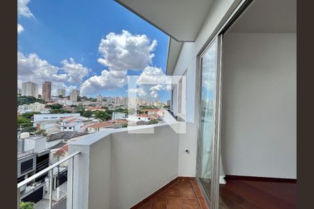 Varanda de apartamento para alugar com 2 quartos, 81m² em Chácara Inglesa, São Paulo