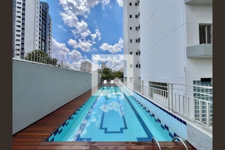 Área comum - Piscina de apartamento para alugar com 2 quartos, 81m² em Chácara Inglesa, São Paulo