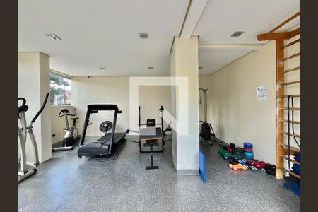 Área comum - Academia de apartamento para alugar com 2 quartos, 81m² em Chácara Inglesa, São Paulo