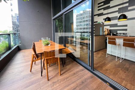 Apartamento para alugar com 53m², 1 quarto e 1 vagaEspaço Gourmet