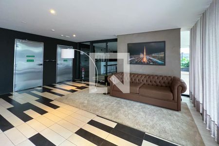 Apartamento para alugar com 53m², 1 quarto e 1 vagaHall