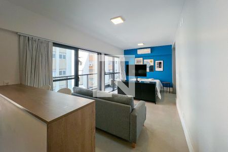 Studio de apartamento para alugar com 1 quarto, 53m² em Itaim Bibi, São Paulo
