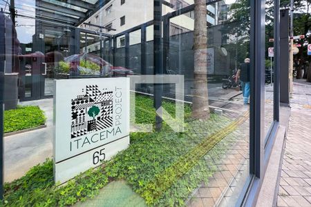 Apartamento para alugar com 53m², 1 quarto e 1 vagaFachada