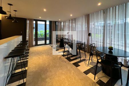 Apartamento para alugar com 53m², 1 quarto e 1 vagaSalão de Festas