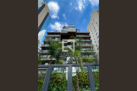 Apartamento para alugar com 53m², 1 quarto e 1 vagaFachada