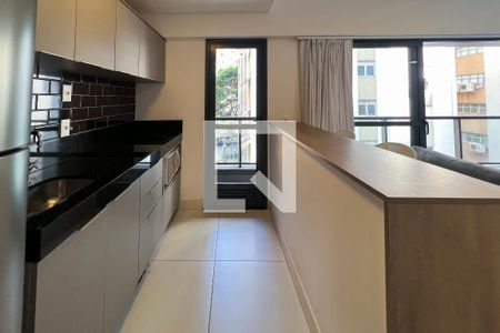 Apartamento para alugar com 53m², 1 quarto e 1 vagaCozinha