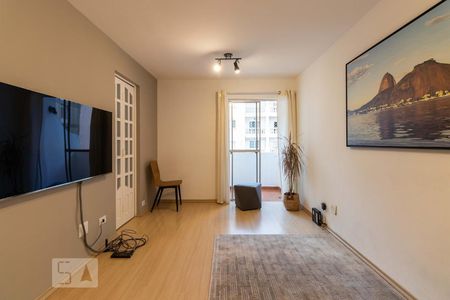 Sala de apartamento para alugar com 2 quartos, 60m² em Itaim Bibi, São Paulo