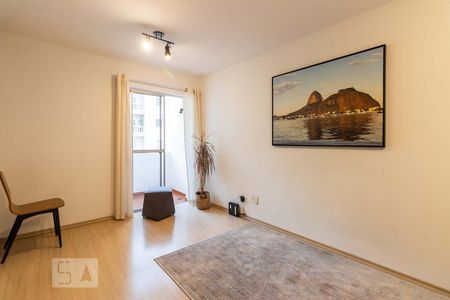 Sala de apartamento para alugar com 2 quartos, 60m² em Itaim Bibi, São Paulo